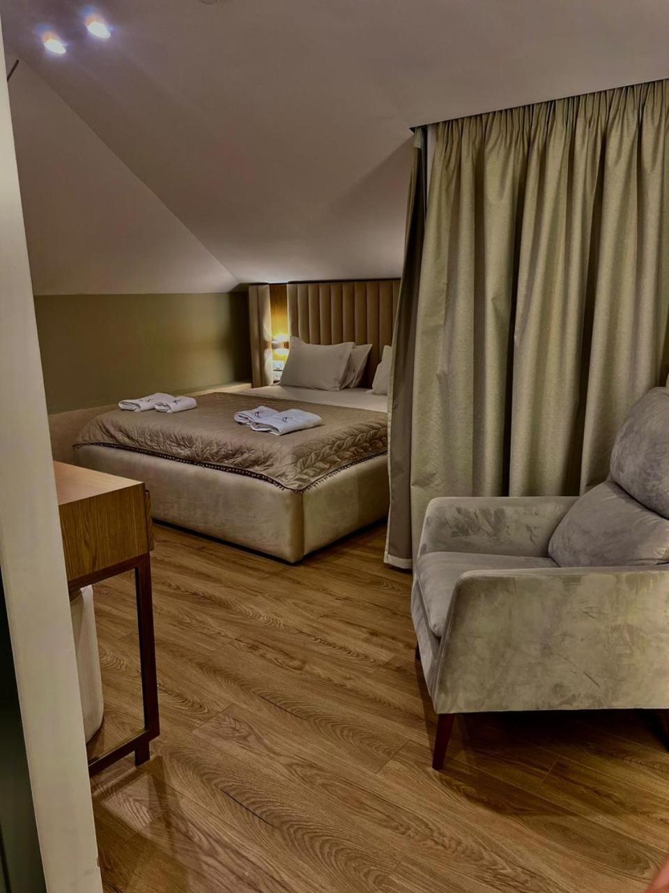 Vila Koja Boutique Hotel Tirana Exterior photo