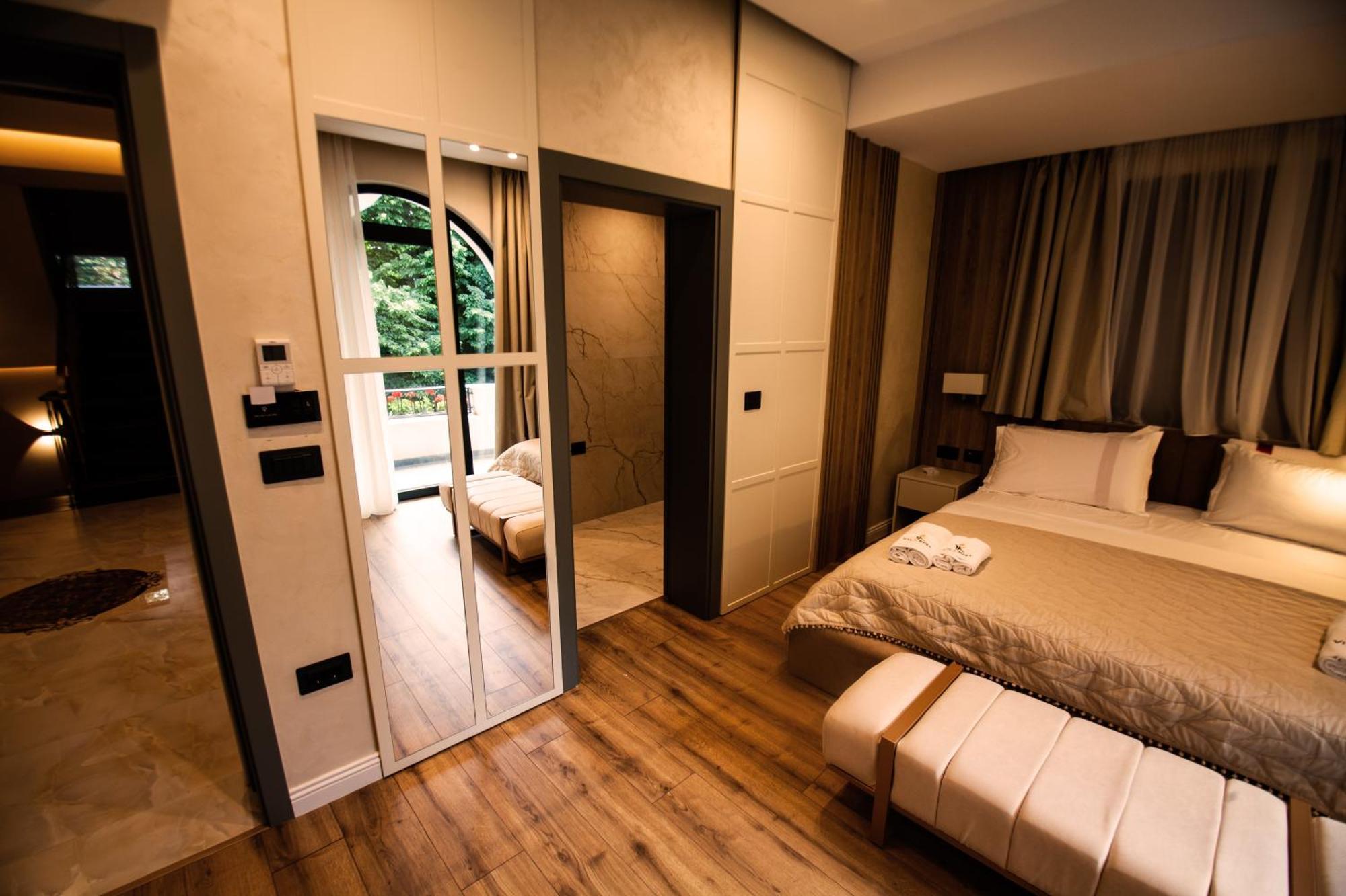 Vila Koja Boutique Hotel Tirana Exterior photo