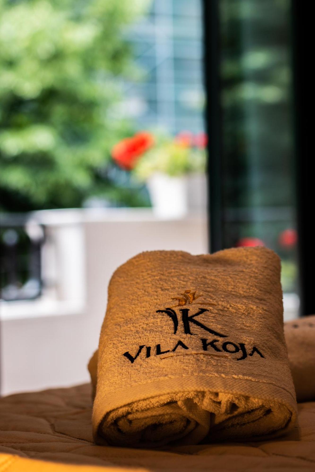 Vila Koja Boutique Hotel Tirana Exterior photo