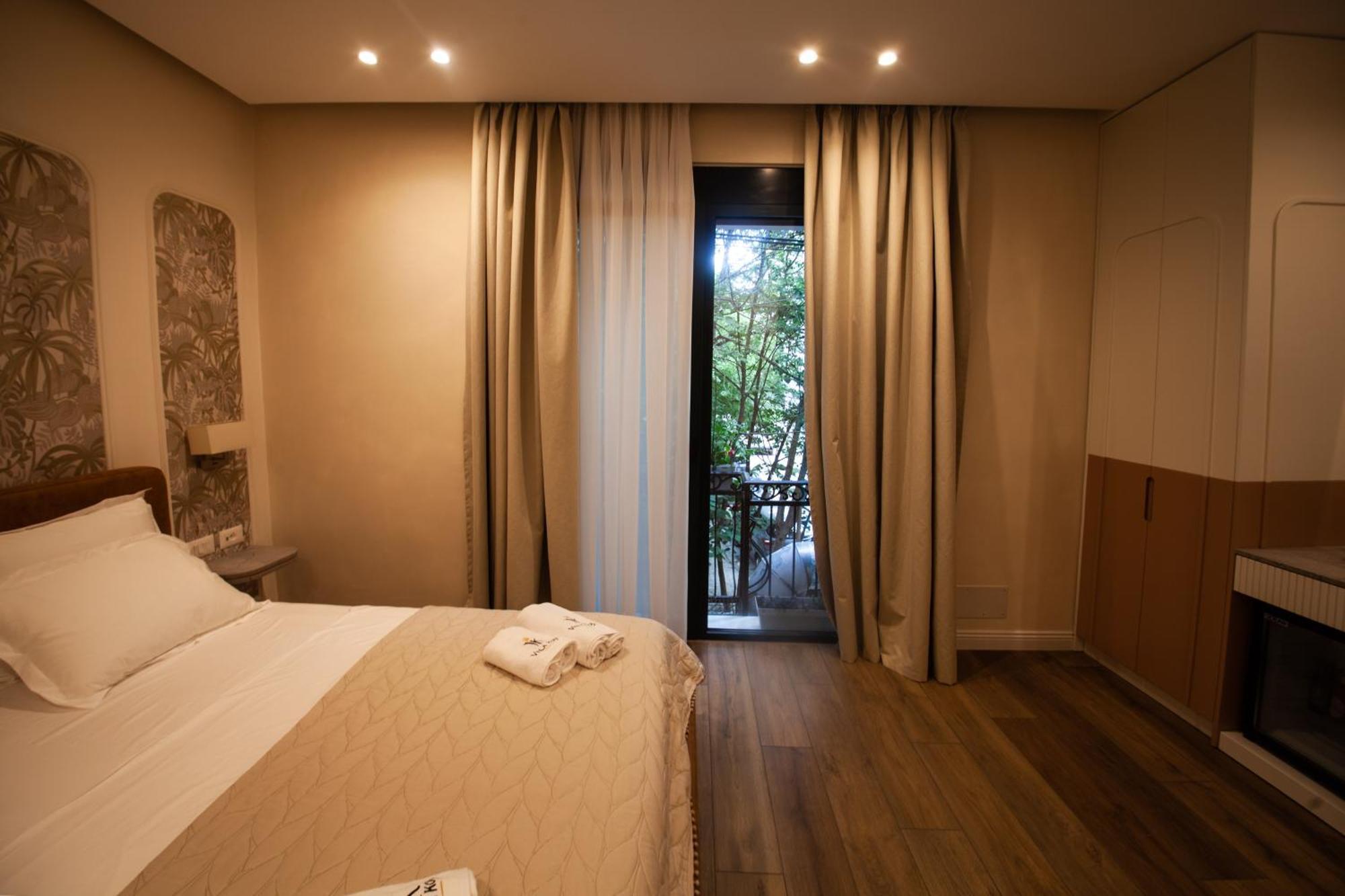 Vila Koja Boutique Hotel Tirana Exterior photo