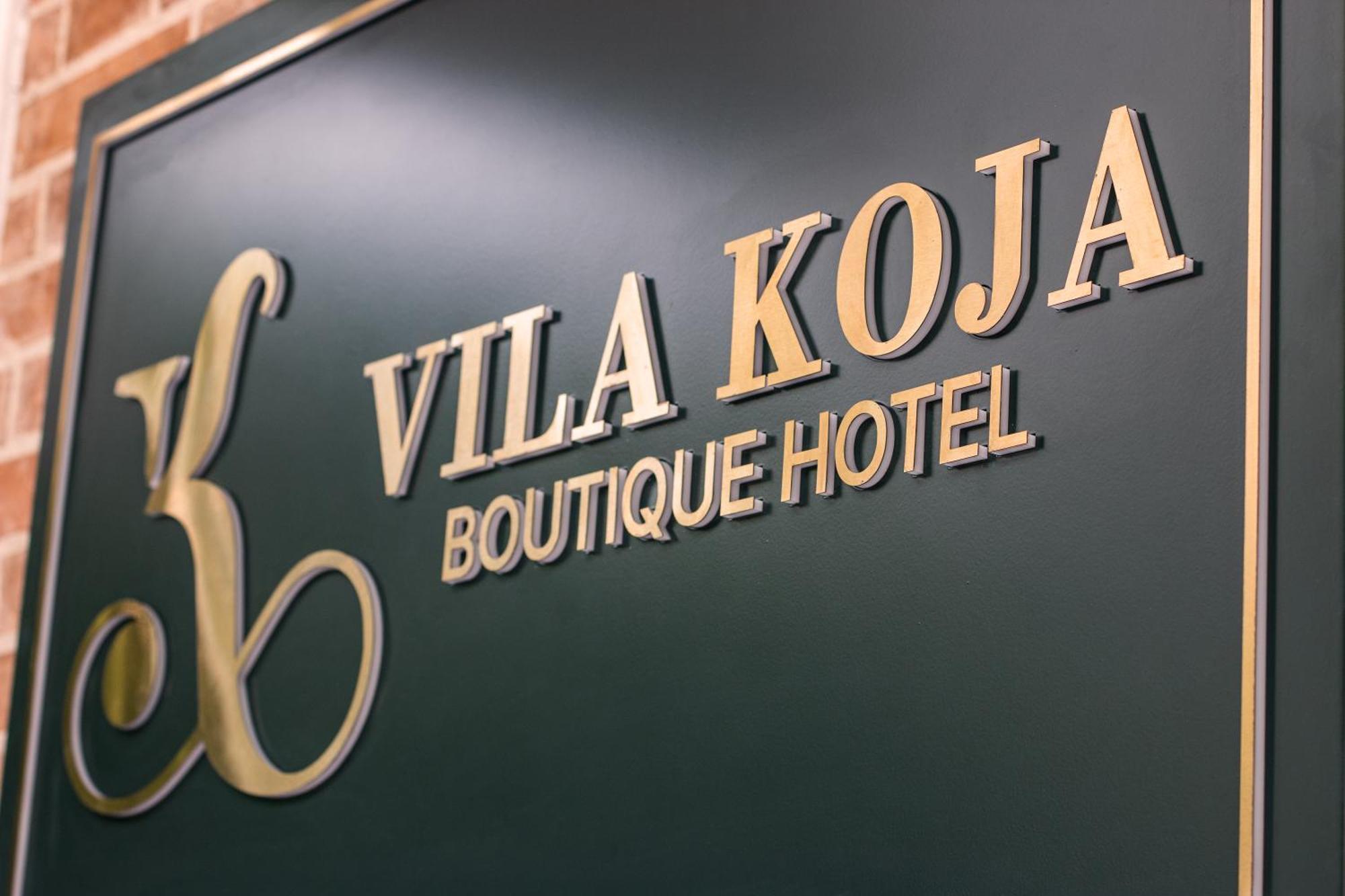 Vila Koja Boutique Hotel Tirana Exterior photo