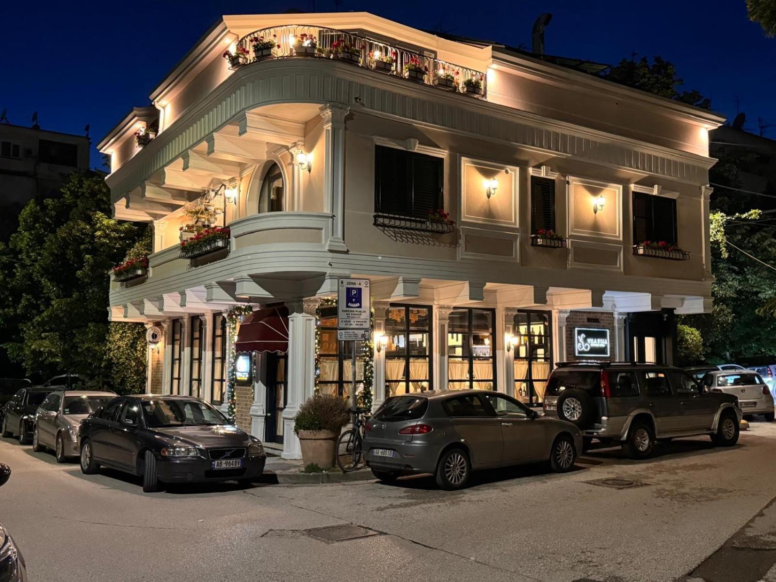 Vila Koja Boutique Hotel Tirana Exterior photo