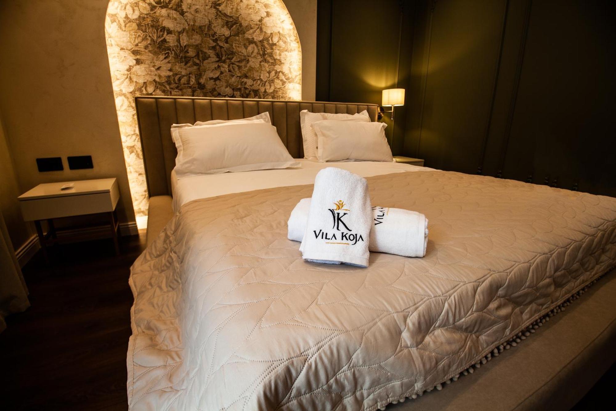 Vila Koja Boutique Hotel Tirana Exterior photo